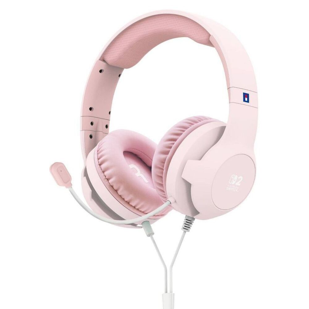 Hori -  Gaming Headset for Nintendo Switch 2 - Cozy P Pink